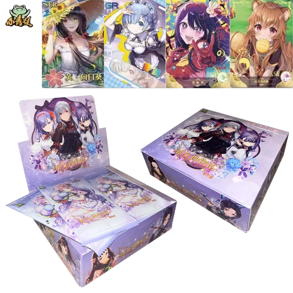 

Goddess Story Collection Cards Waifu Anime Girl Party Swimsuit Bikini Booster Box Doujin Kids Toys And Hobbies Gifts