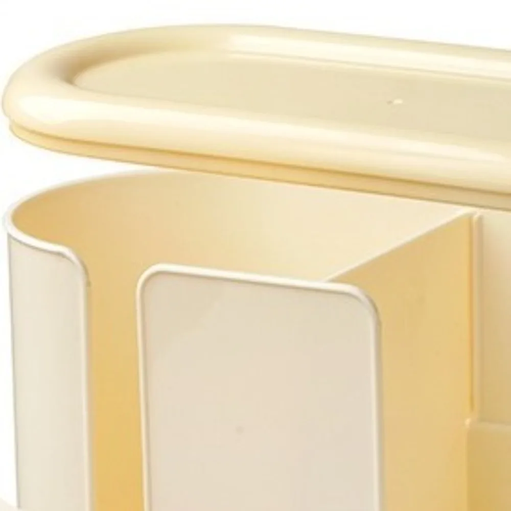 

Настенная коробка для салфеток 3 в 1, экономия места, большая вместительная полка для хранения мешков для мусора, утолщенная пластиковая коробка для хранения влажных салфеток