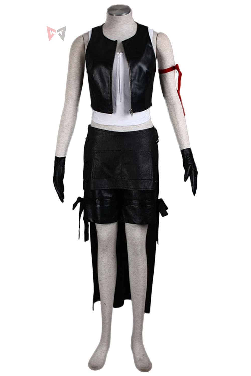 New Leather Dress For Final Fantasy VII FF7 TIFA_1 Cosplay Outfit Tifa Cosplay Costume For Kids Adult Plus Size Custom Made