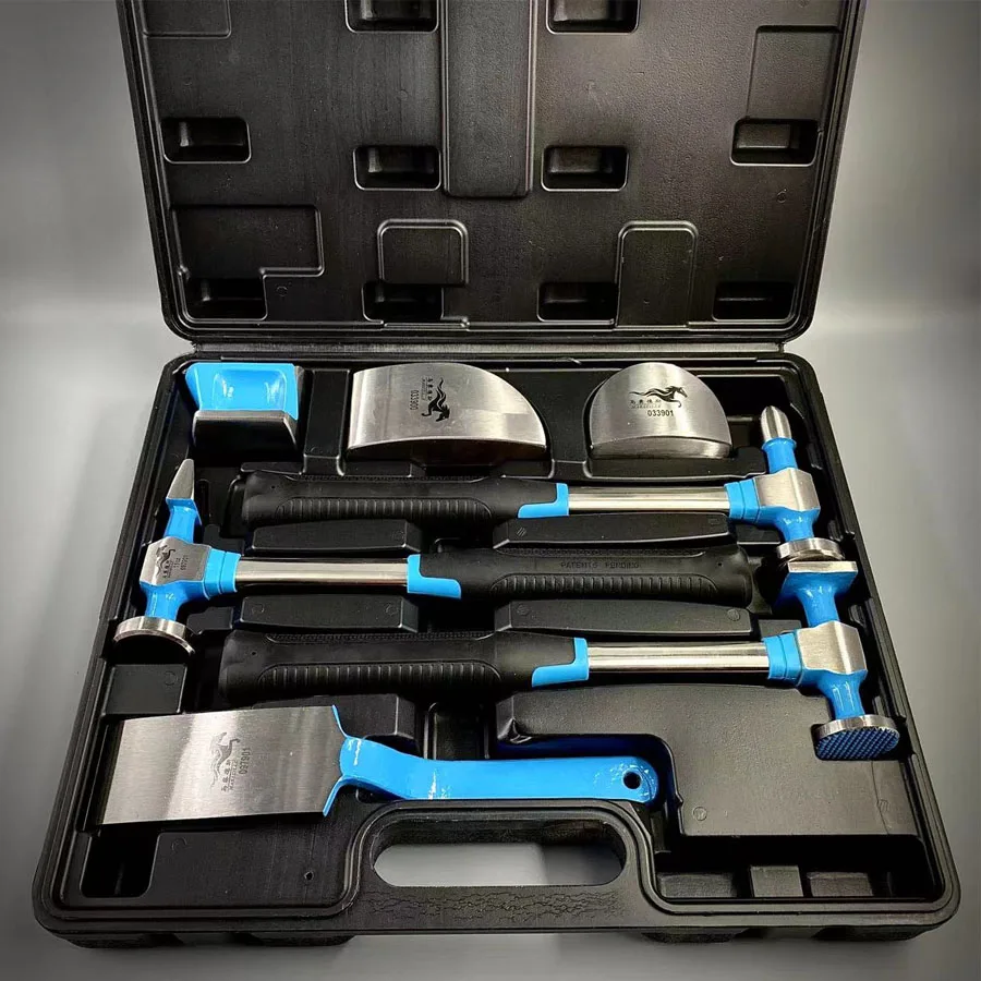 

Sheet Metal Hammer Suit Automobile Sheet Metal Hammer Lining Multifunctional Automobile Sheet Metal Concave Repair