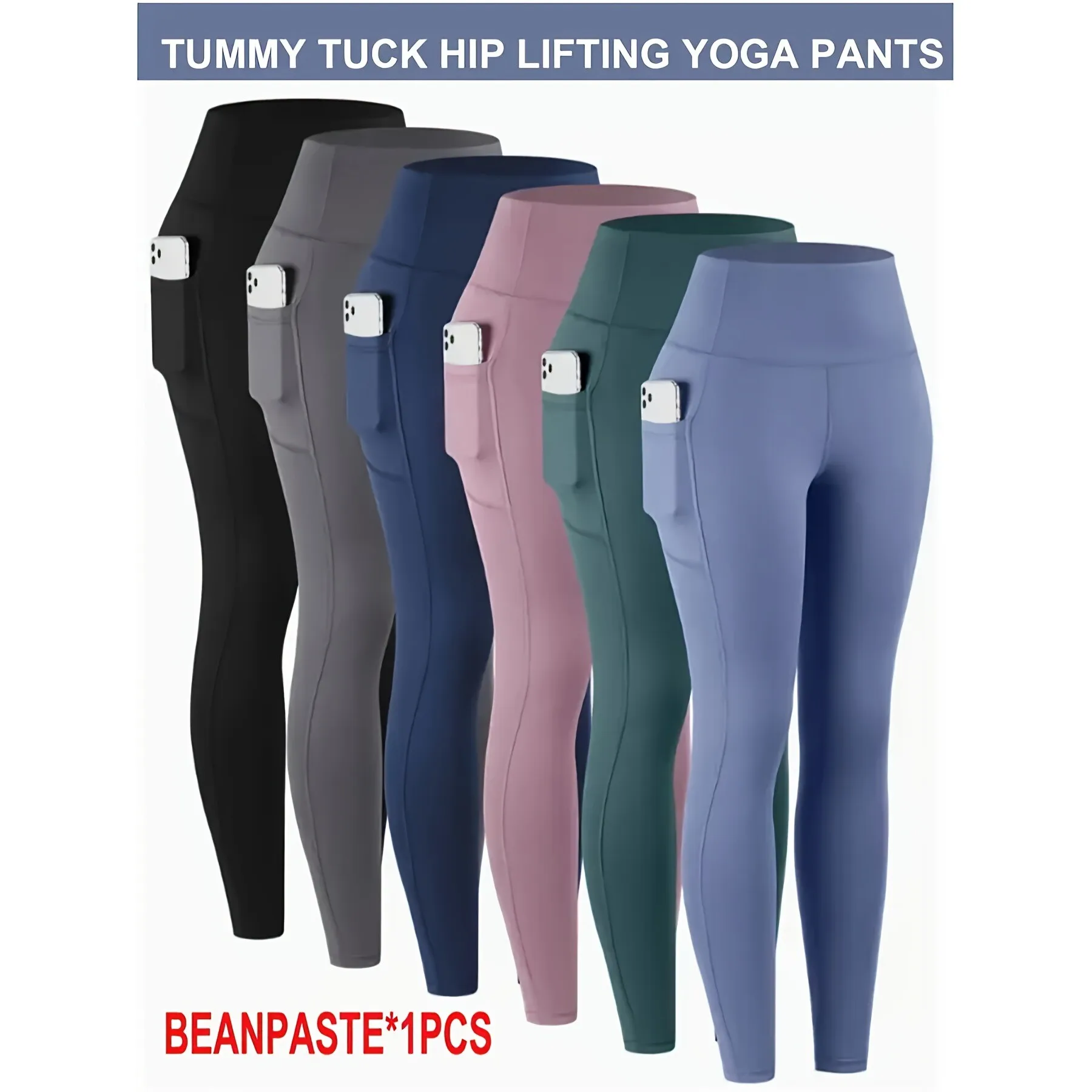

Lulu Pocket Yoga Pants Fleece Yoga Long Pants Women's Fashion Set Summer Season Brand Unbranded Listing Year 2026