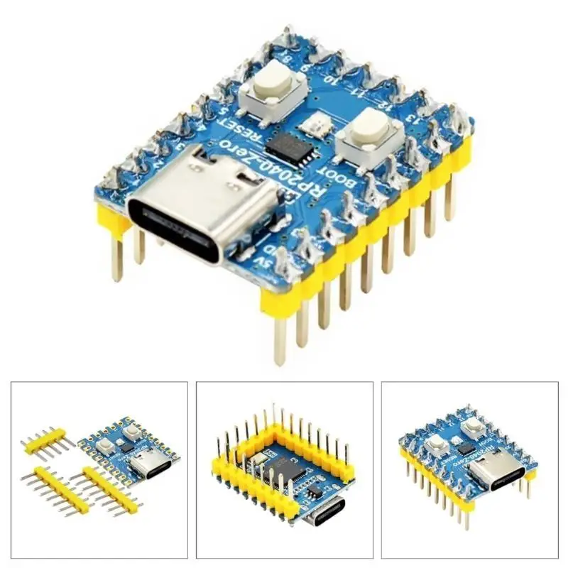 652F Original for PICO Development Board Module RP2040-Zero Microcontroller Cortex M0+ processor