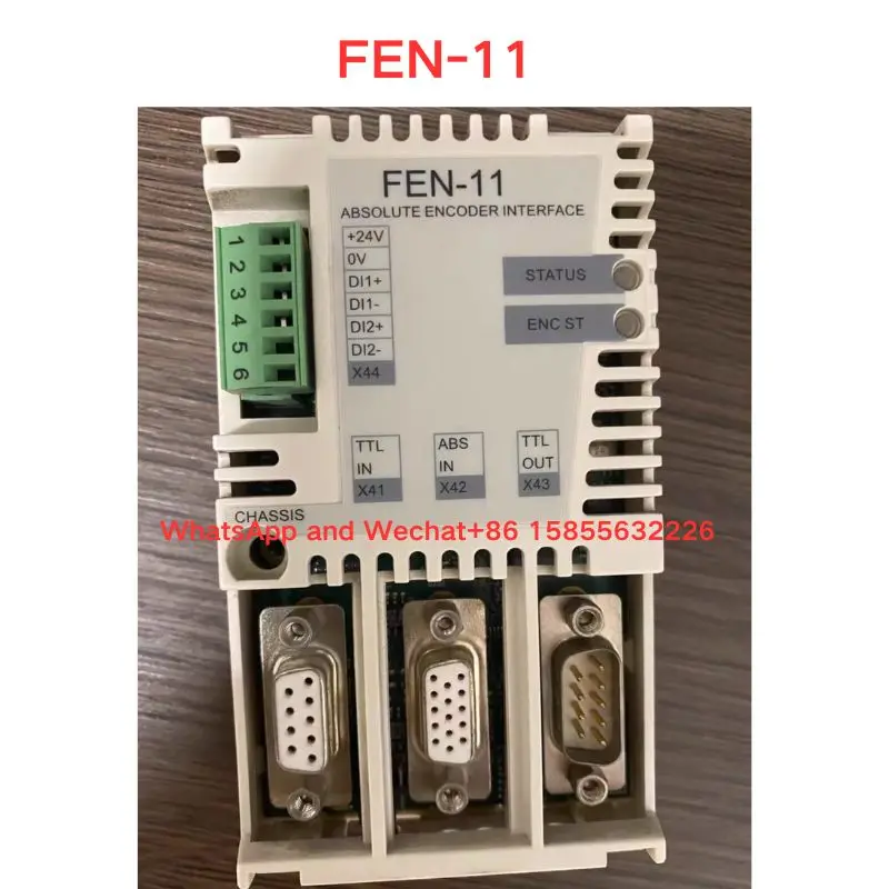 Used FEN-11 Encoder module Functional test OK