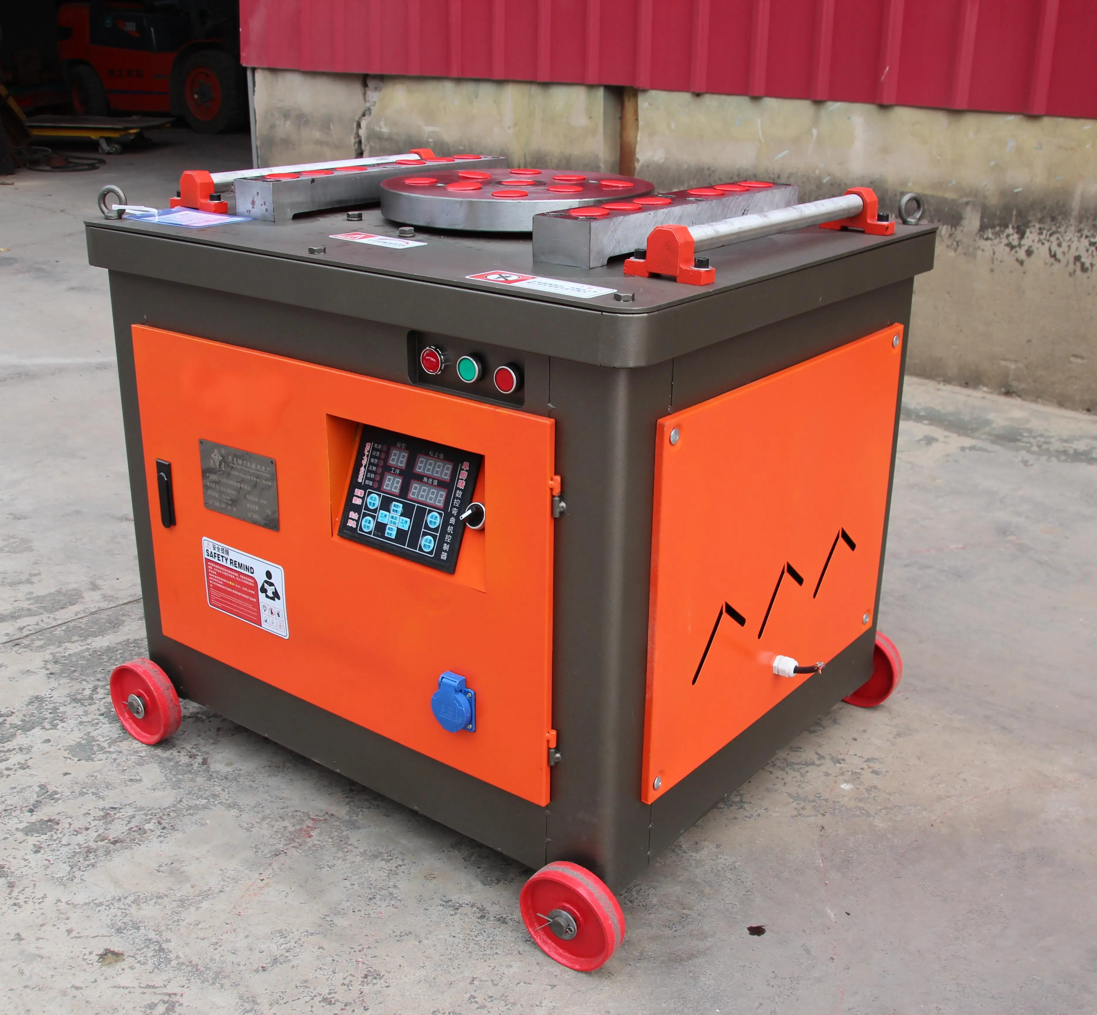 4-32Mm Rebar Bending Machine Bending 360 Metal Bending Machine Electric Plate