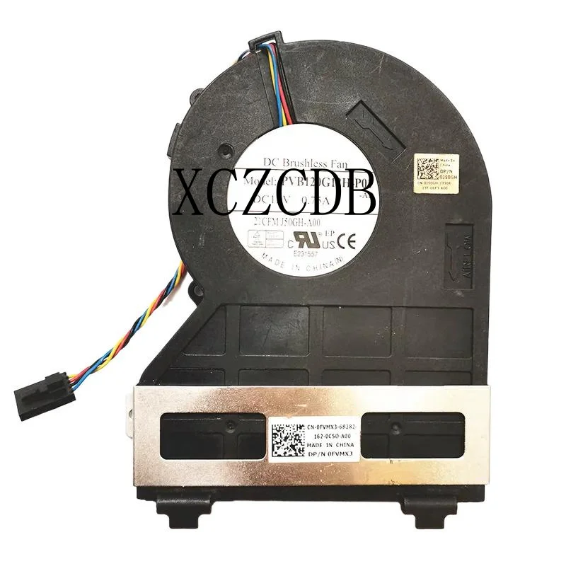 

DB NEW Cpu Cooling Fan For DELL 390 3010 790 7010 9010 990 4 wire PVB120G12H-P01 radiator DC12V 0.75A