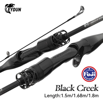 LEYDUN Black Creek Travel Fishing Rod 1