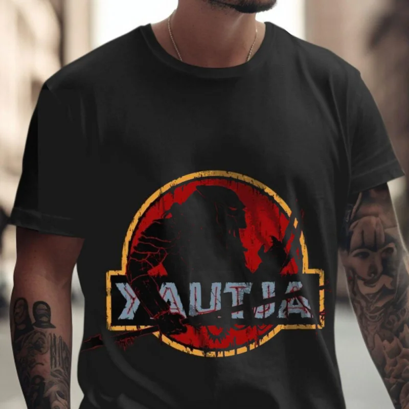 

Park Shirt 0126 Retro Aliens Sic-Fi Gift T shirts Predator Hunter Graphic clothes Yautja Warrior printed Tee All size Tops s-6xl