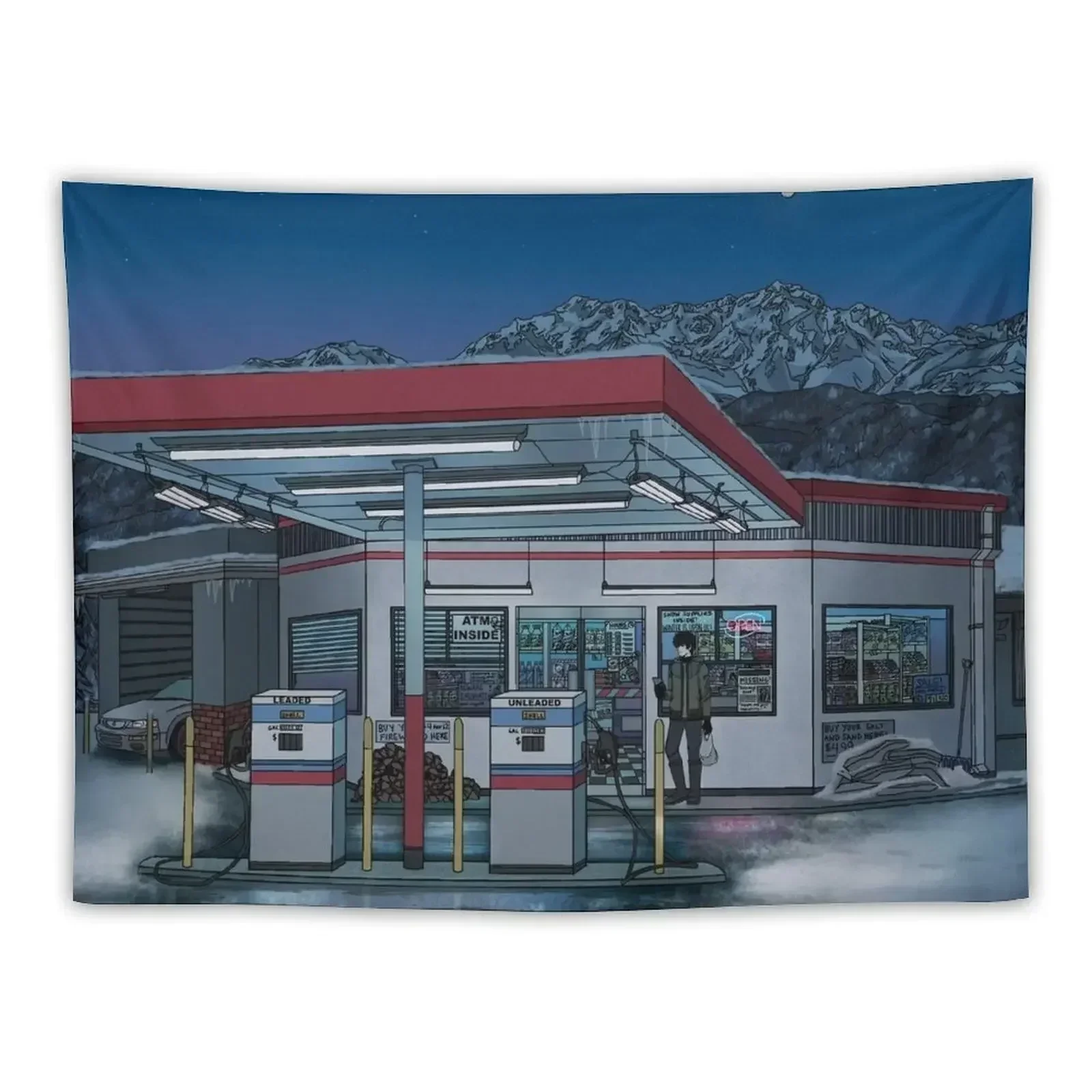 

Twilight Tapestry Wall Deco Wall Coverings Tapestry