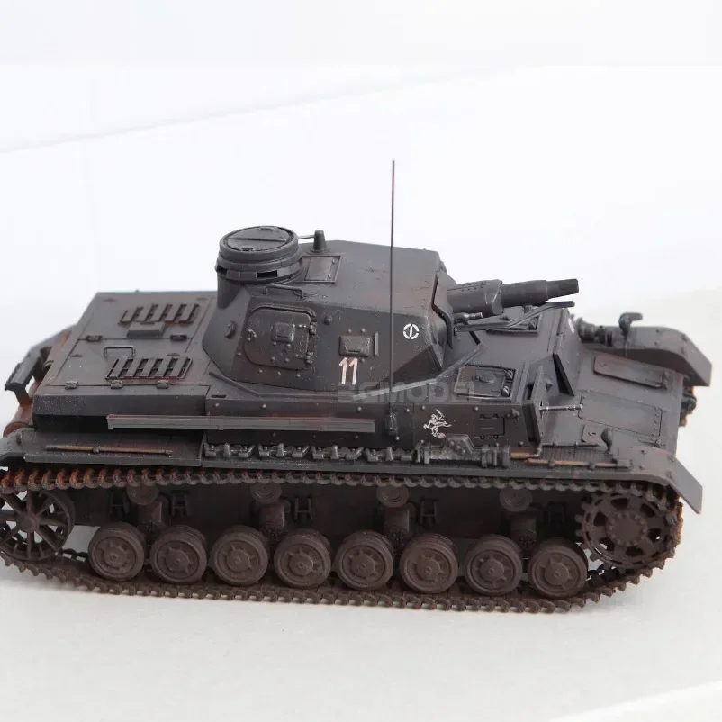 1/35 Tamiya 모델 35096 Ge/rman IV 중형 탱크 군인 조립 규모 diy 장난감 모델 키트