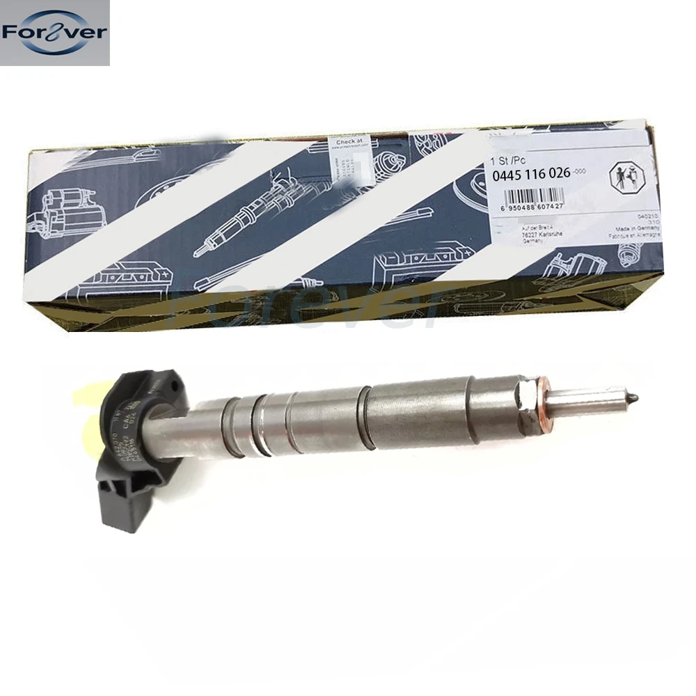 Nueva boquilla de inyección de inyector Bosc-h Mercede-s Ben-z C E GLK M R S CLS 350 CDI OEM 0445116026