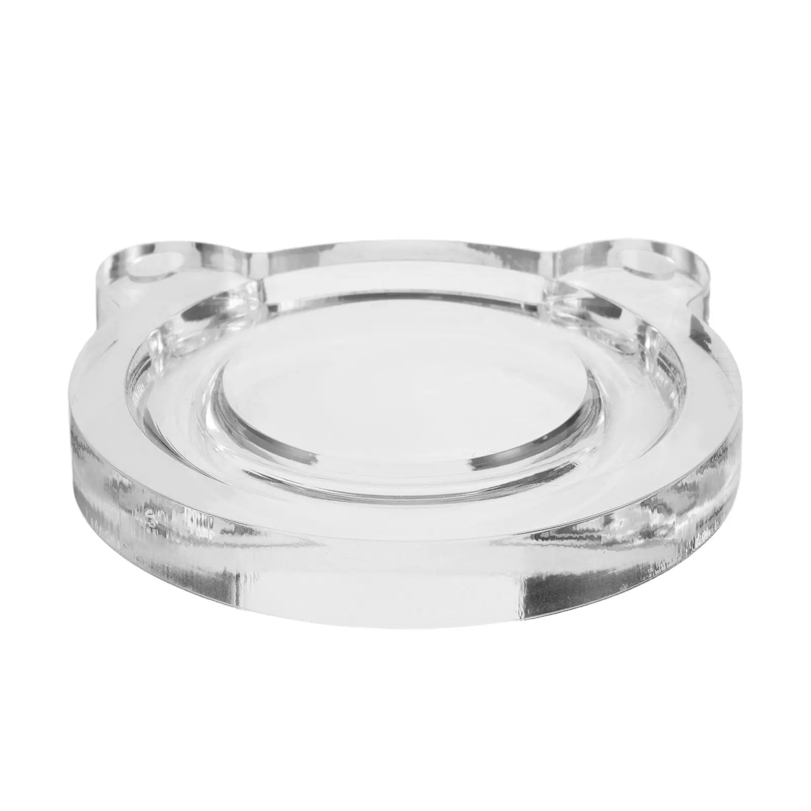 

Прозрачный акриловый лоток в форме медведя для создания украшений своими руками, инструмент для дизайна браслетов и ожерелий, инструменты для изготовления браслетов