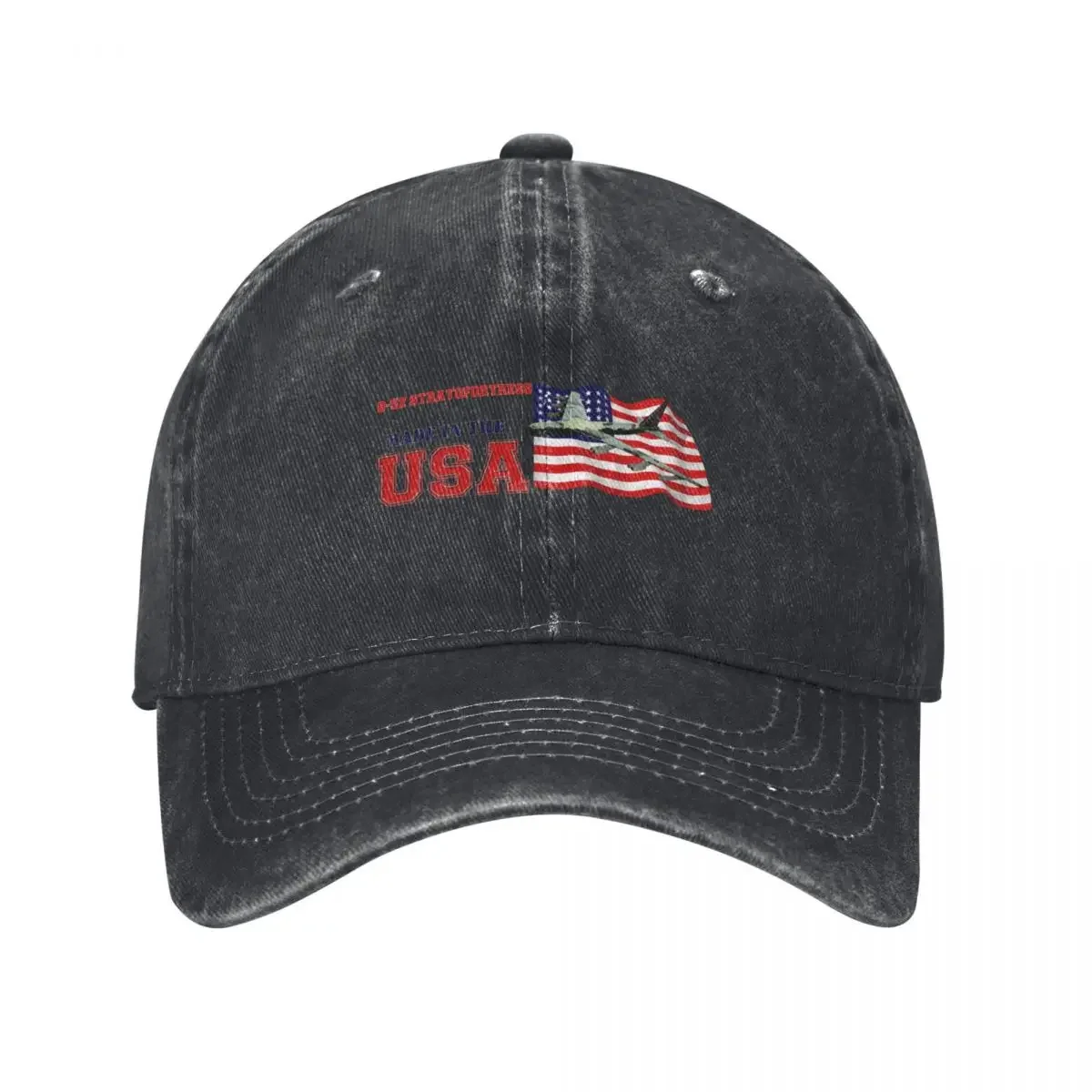 B-52 Stratofortress Made in the USA Baseball Cap Custom Cap Sunhat Hat Beach Trucker Hats For Men Women's