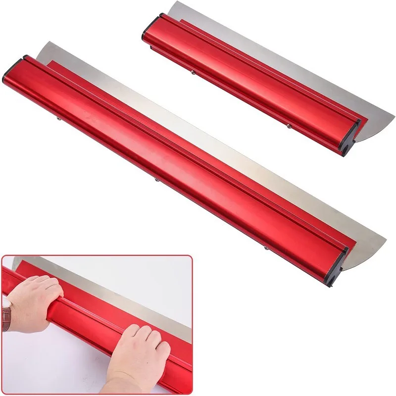 Skimming Blade Wall-Board Plasterboard Durable Plastering Drywall Skimming Blade Wall Tools Plastic Handle