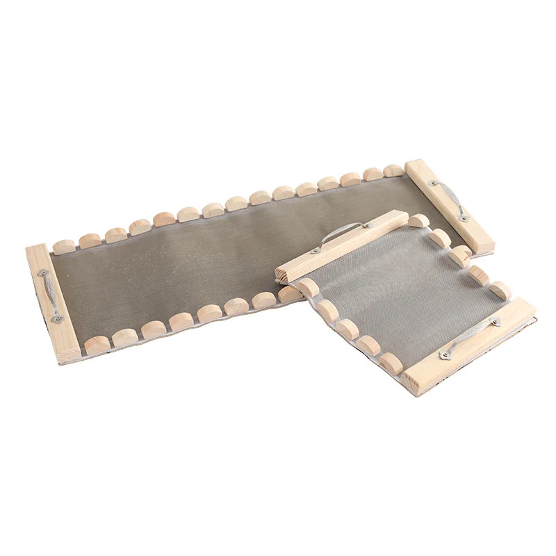 Solid Wood Long Snake Moxibustion Box for Back Spine Ginger Garlic Moxibustion Home Use 26cm