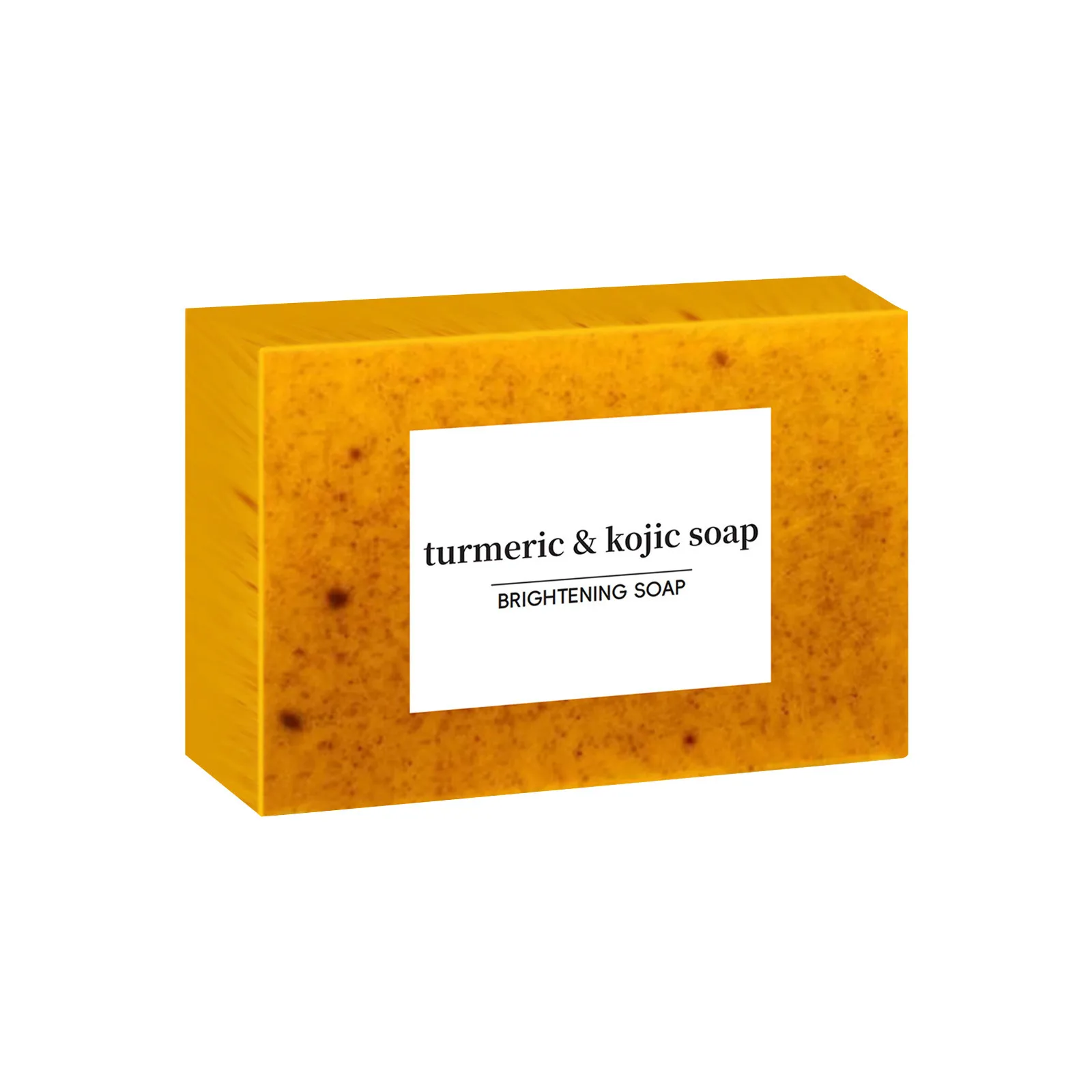 100g 1/3/5PCS Turmeric Lemon Granular Soap, Skin Brightening Reduces Dark Spots, Hyperpigmentation Other Skin Damage, Gift