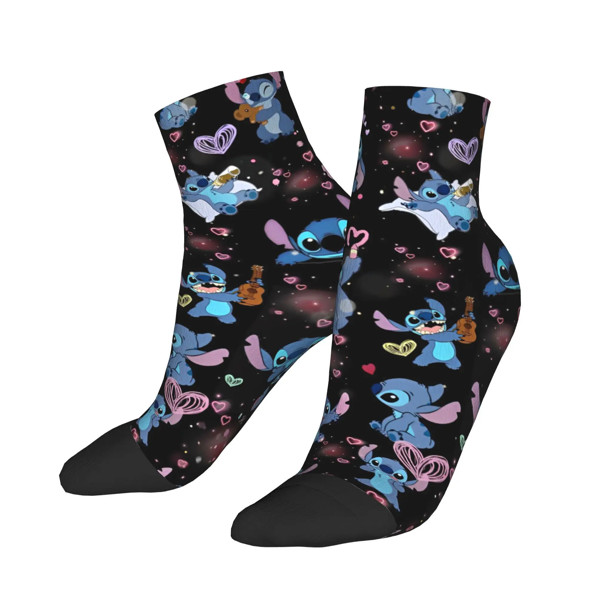 

Lion King Simba Cartoon Stockings Kawaii Graphic Casual Socks Winter Anti Slip Socks Adults Men Skateboard Soft Breathable Socks