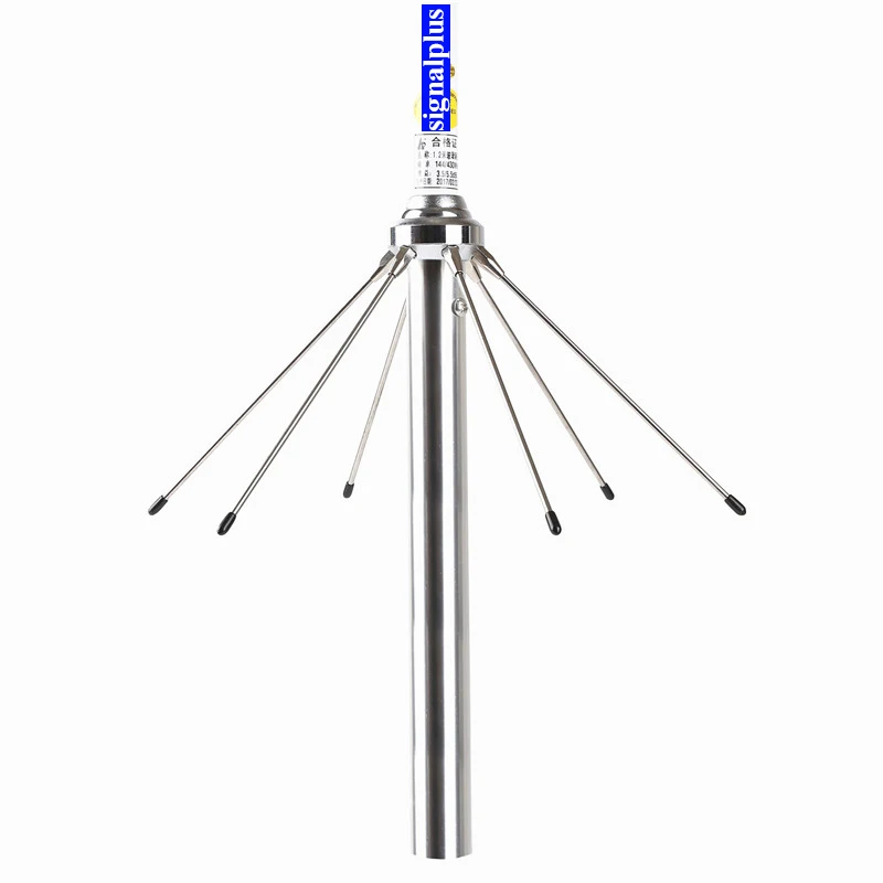 UV radio antenna 144/435Mhz dual band vhf uhf omni fiberglass base antenna SO239 SL16-K outdoor repeater walkie talkie antenna