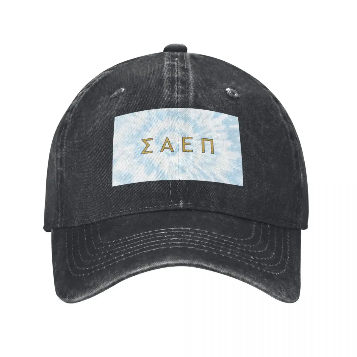 

SAEPi Lighter Oceans Tie-Dye Baseball Cap New In The Hat Fashion Beach Icon Women's 2024 Men's