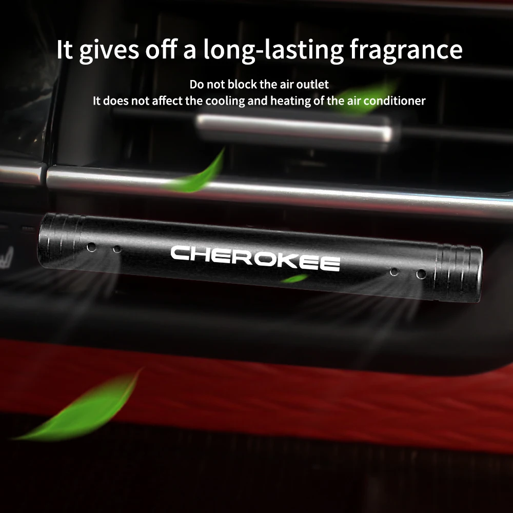 Air freshener Car Aromatherapy Stick Fragrance Clip For CHEROKEE COMMANDER COMPASS LIBERTY PATRIOT RENEGADE RUBICON TRAILHAWK