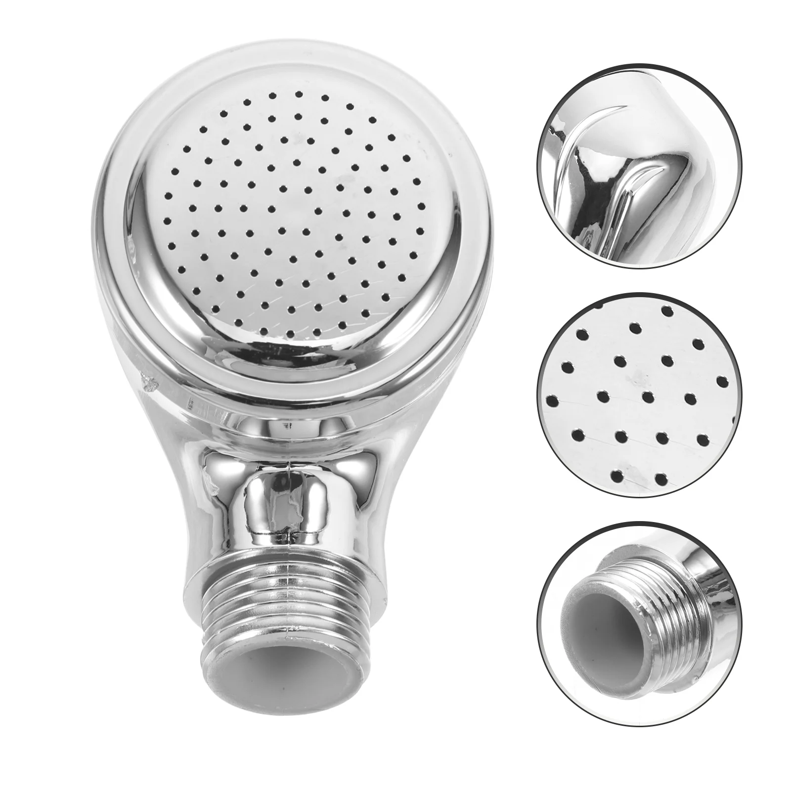 

Shower Head Sprinkler Water Sprayer for Garden Hose Small Shampoo Bowl Attachment