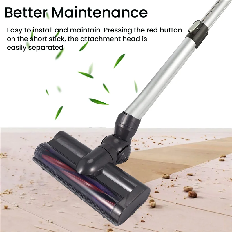 أجزاء الأجهزة فرشاة التوربينات لدايسون V6 DC58 DC59 DC62 DC72 فرشاة المحرك عزم دوران عالي مكنسة كهربائية محرك مباشر الكهربائية Hea