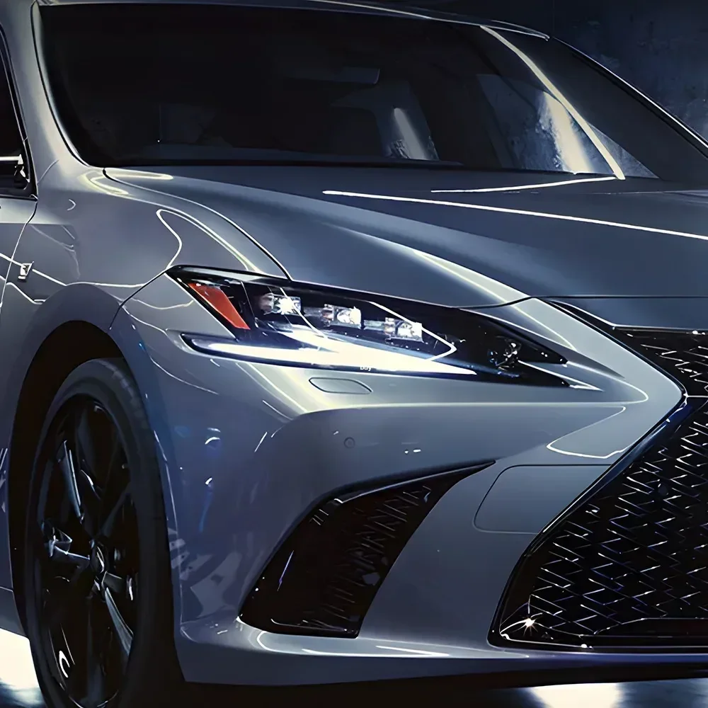 لكزس ES 200 260 300 2018-2023 مجموعة المصابيح الأمامية للسيارات ترقية عالية الجودة LED ديناميكية 3 عدسة العارض أداة الملحقات