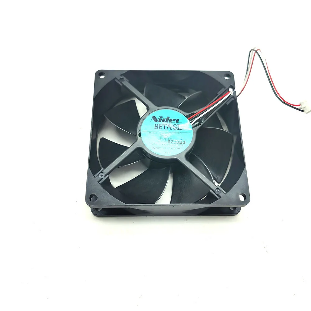 Cooling Fan D09A-24PU 02B Fits For HP LaserJet CP 4005DN CP4005DN CP4005 DN