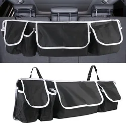 Car Trunk Suspension Storage Bag Large Capacity Multi-purpose Oxford Car Seat Backrest Organizer Automobile Interior