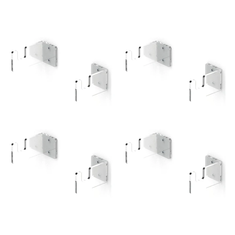 4X Acryl Messer Display Stand Feste Klinge Messer Sammlung Display Stand Halter Einzel Messer Rustikale Kabine Wohnkultur