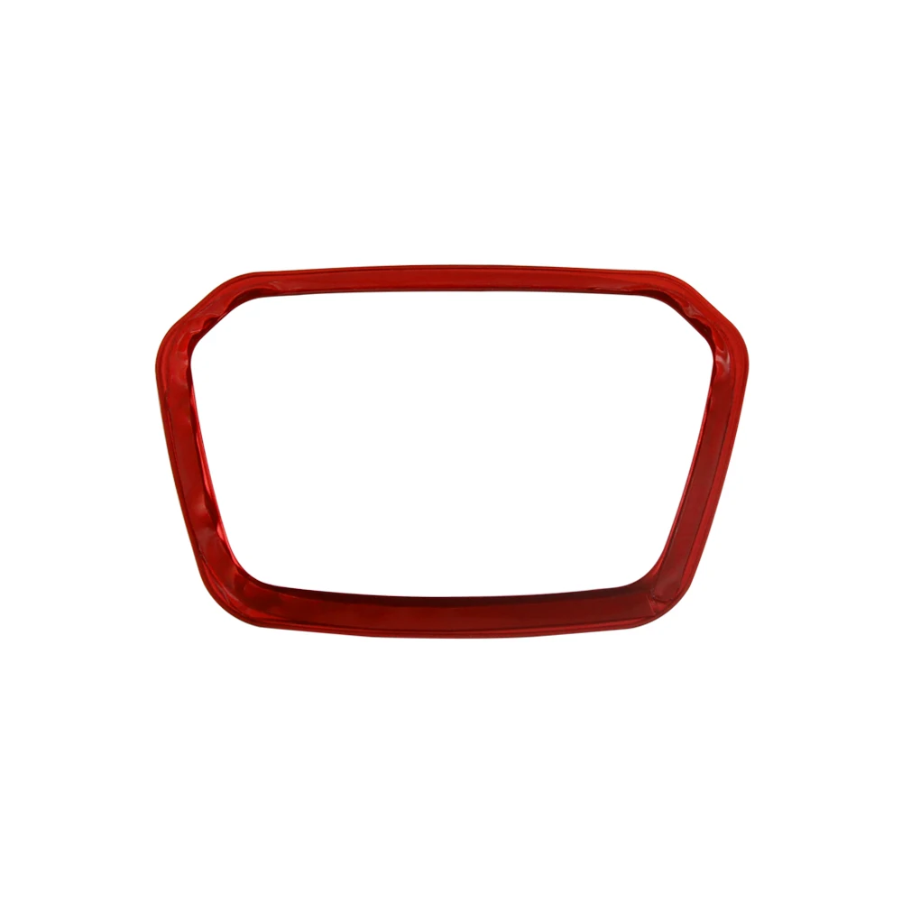 Car Steering Wheel Trim Cover For Audi A3 8Y A4 B9 Q3 Q5 SQ5 Sportback Q7 Q8 Quattro Sline Decorative Sticker Accessories