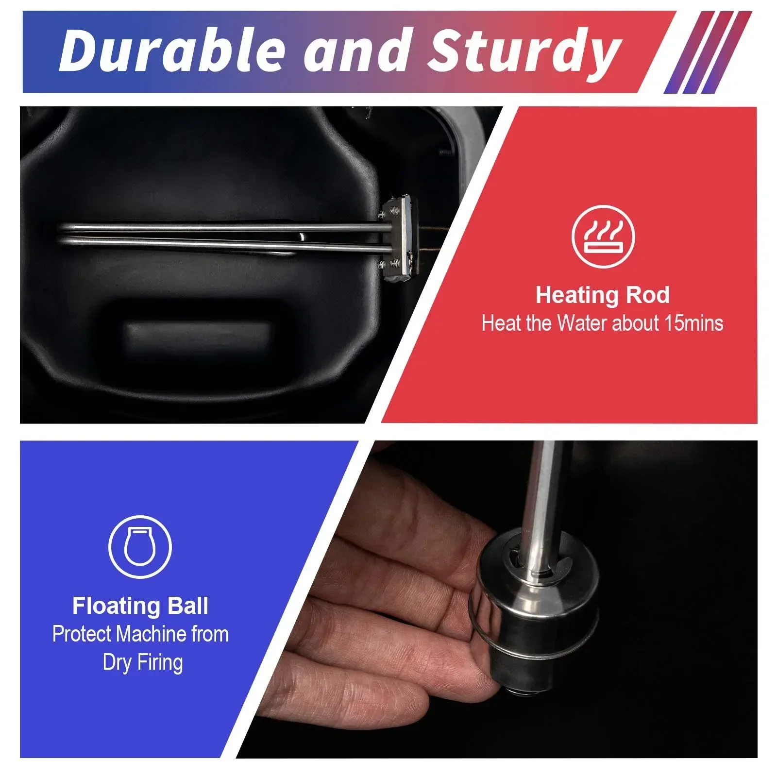 آلة الضباب المنخفضة 3500 واط آلة دخان المياه تأثير المعدات أداء حفل زفاف مرحلة آلة دخان تأثير الجليد الجاف