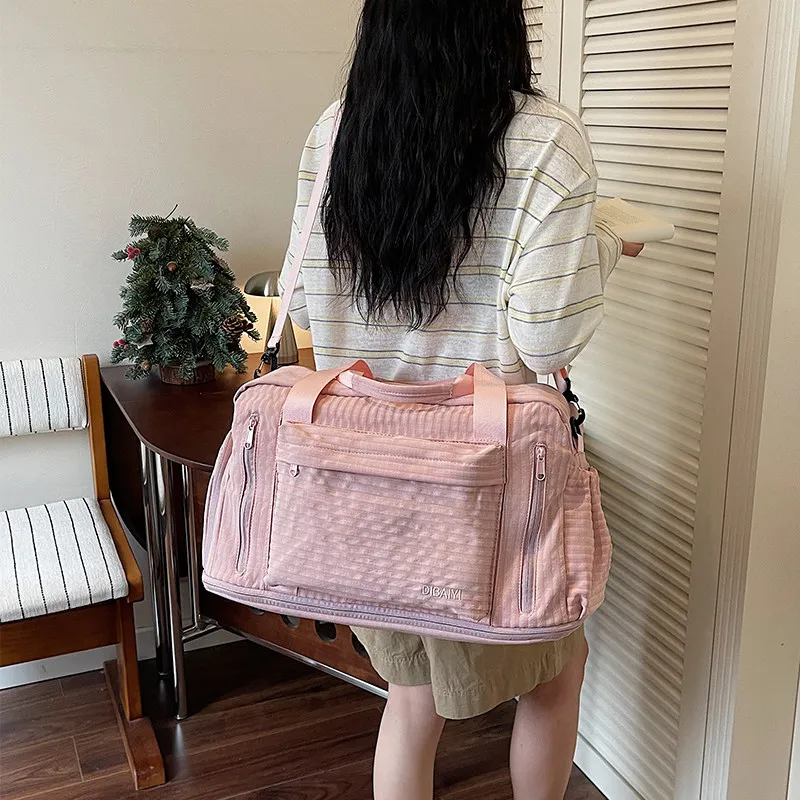 large-capacity-short-trip-travel-bag-lightweight-portable-handbag-crossbody-sport-fitness-bag-oxford-cloth-shoulder-bag-for-y