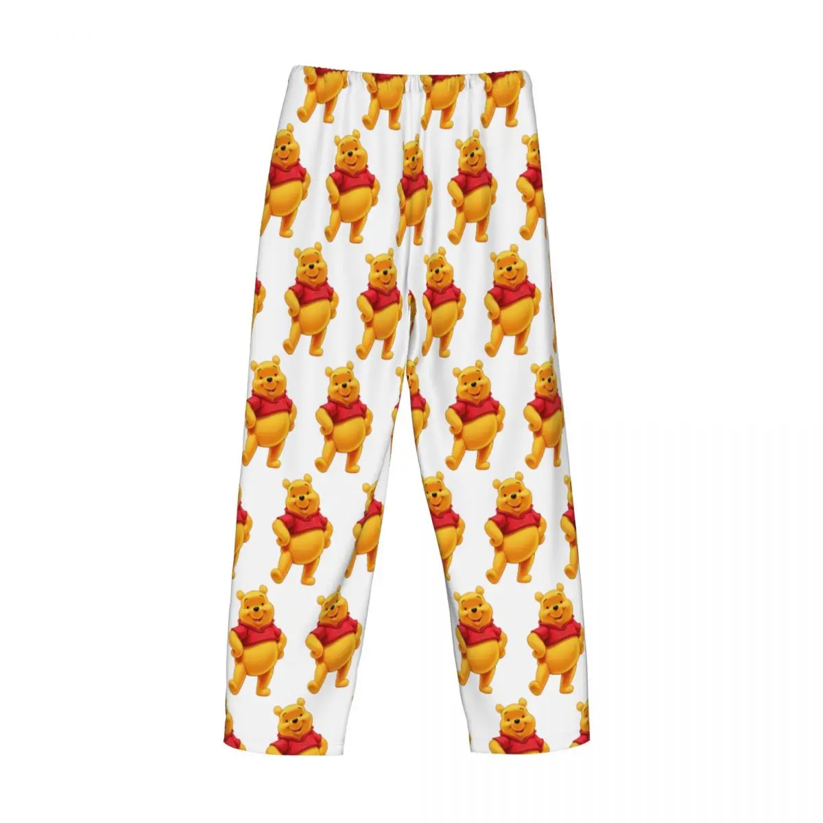 مخصص ويني ذا بوه بيجامة السراويل ملابس خاصة الرجال مطاطا حزام النوم صالة قيعان مع جيوب #4
