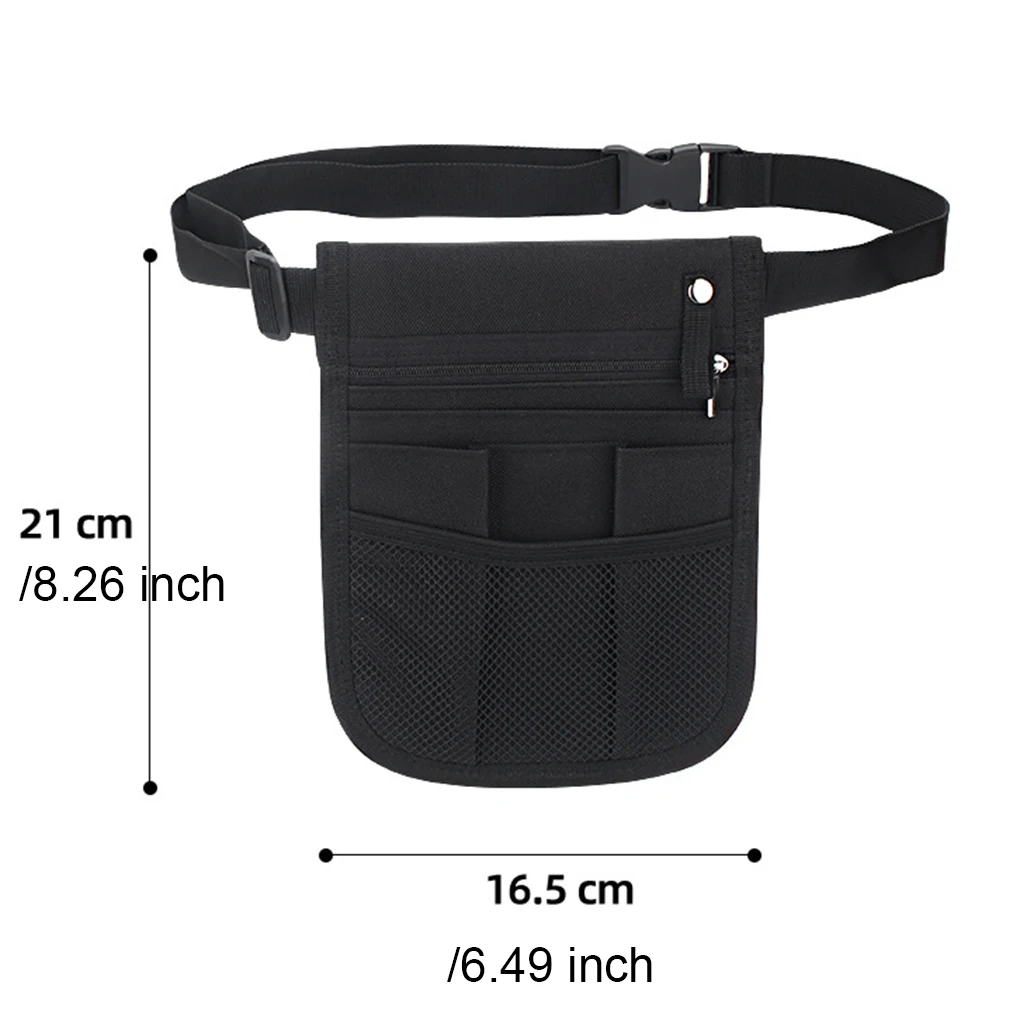 Black Unisex Style Medical Organizer Belt Apposite For Traveling Easy Organization Waterproof blue