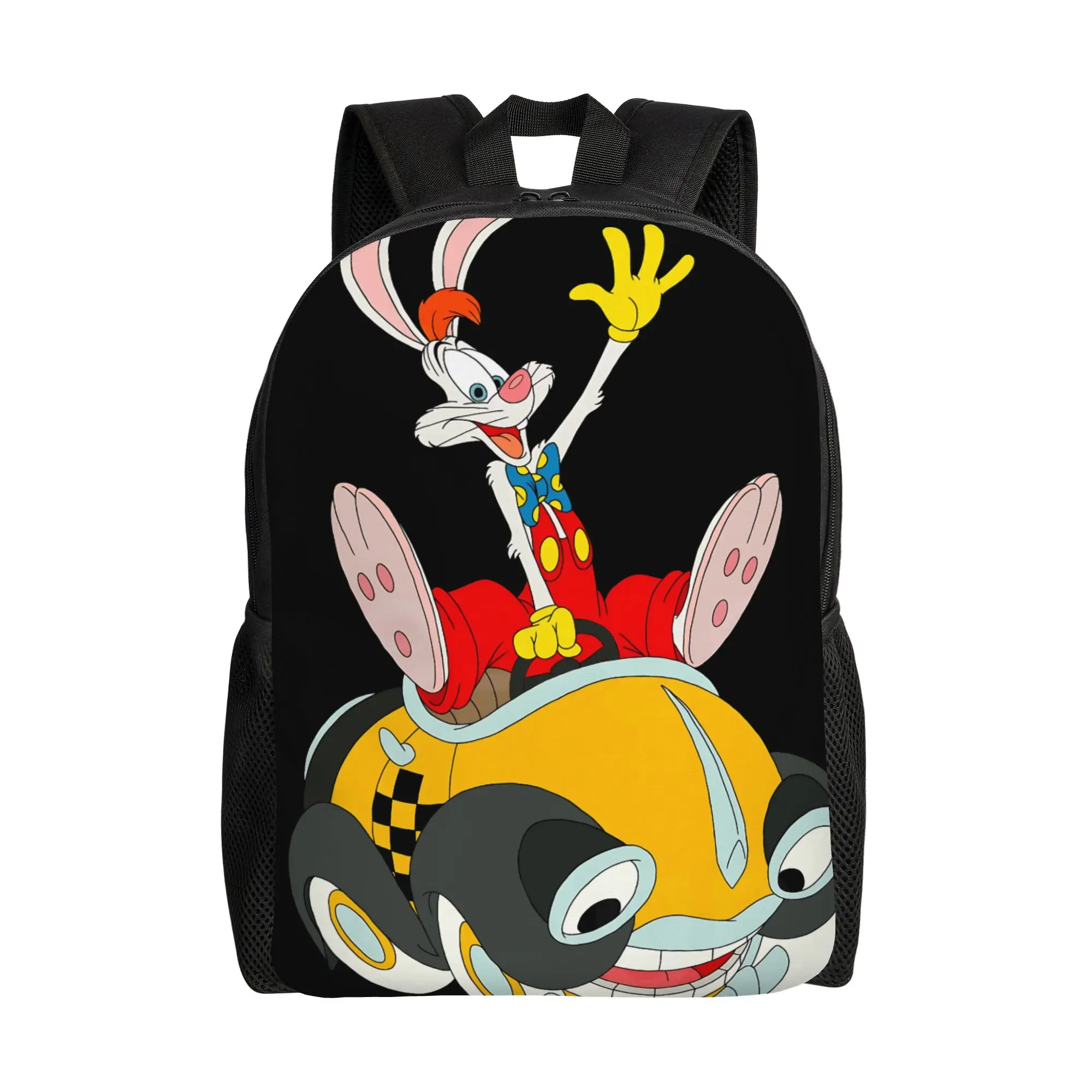 

1Piece The Framed Toon New School Year Bookbag Who Framed Roger Rabbit For Men Women Backpack