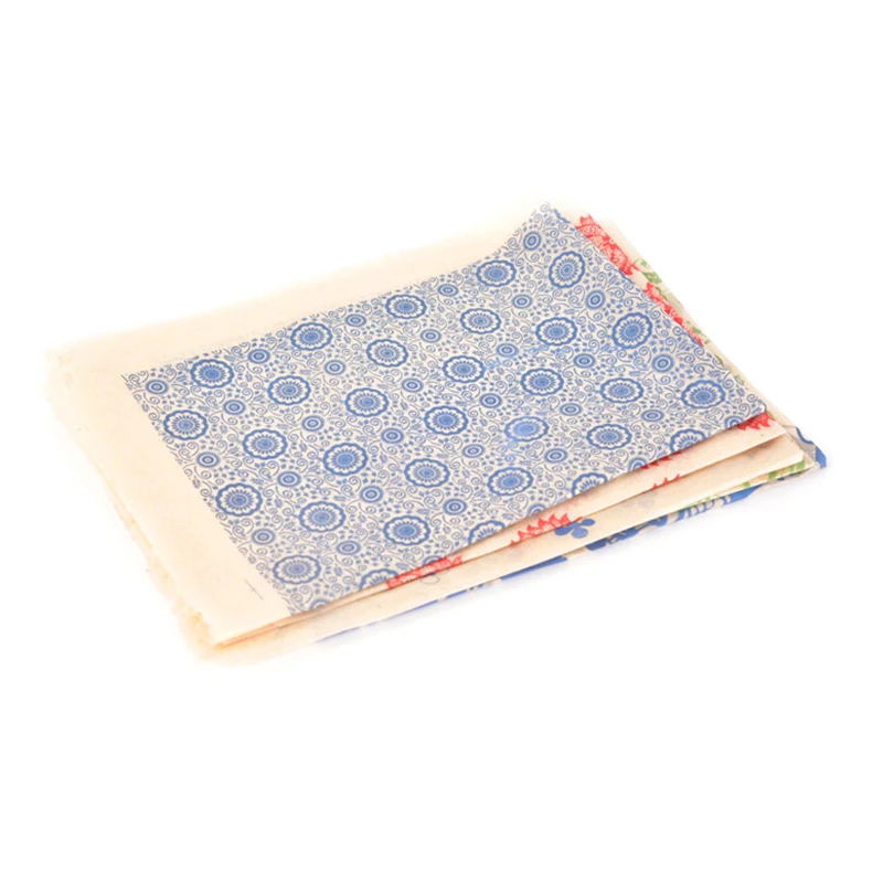 1PC Pottery Ceramic Clay Transfer Paper Underglaze Flower Paper High Temperature Jingdezhen Traditional Decal Coloring Tool