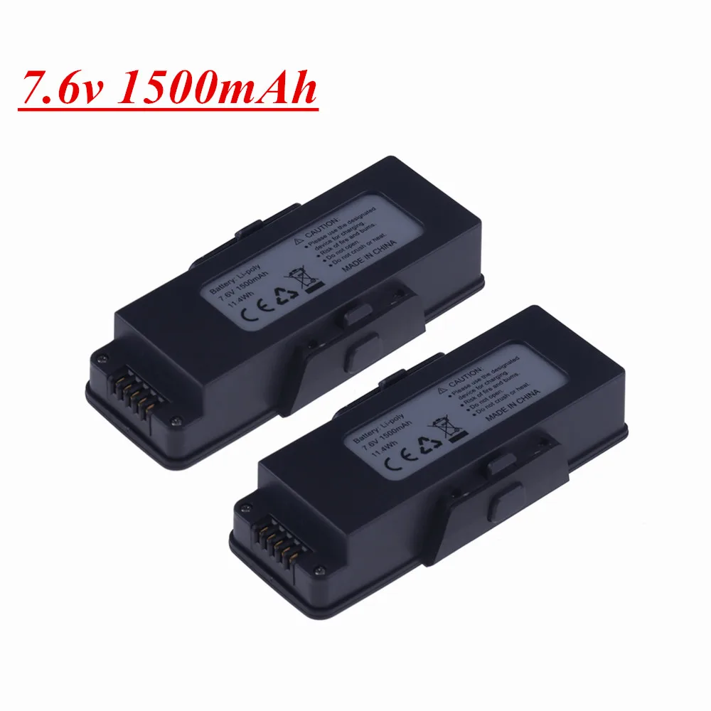 

Battery for MJX bugs 7 B7 4K Drone 7.6V 1500mAh Lithium Battery For MJX B7 RC Quadcopter Spare Parts