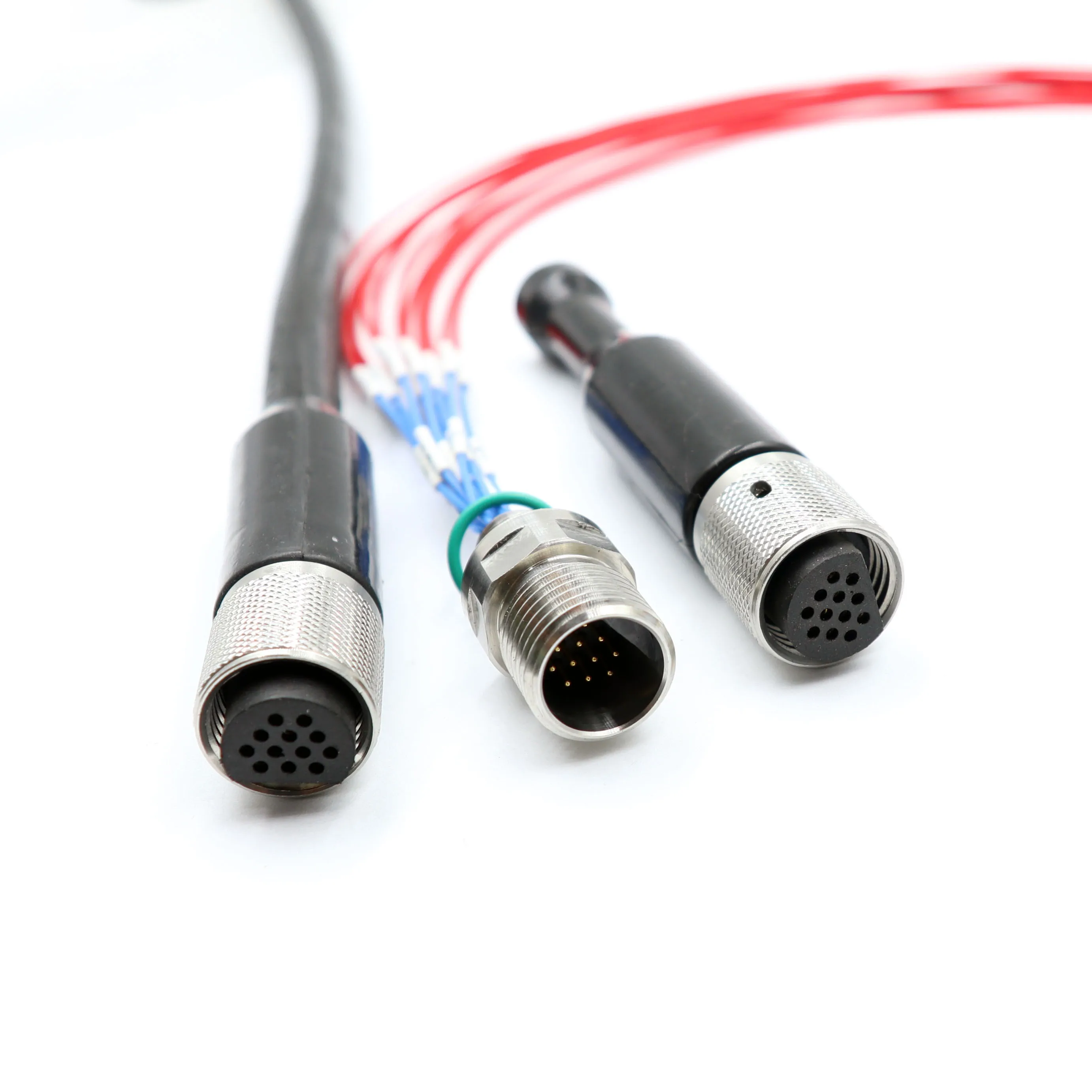 

Ultra Small 12-Pin Underwater Connector for ROV and Deep-Sea Cable Plug Connection for Submerged Electronics