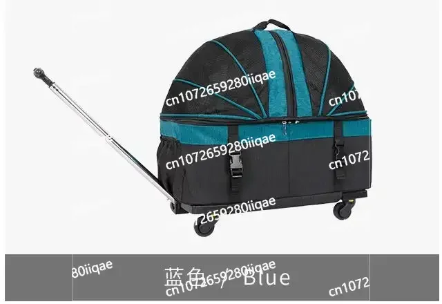 

Сумка на колесиках для домашних животных, чемодан для собак, съемная колыбелька, сумка на колесиках, дорожная коробка для кошек