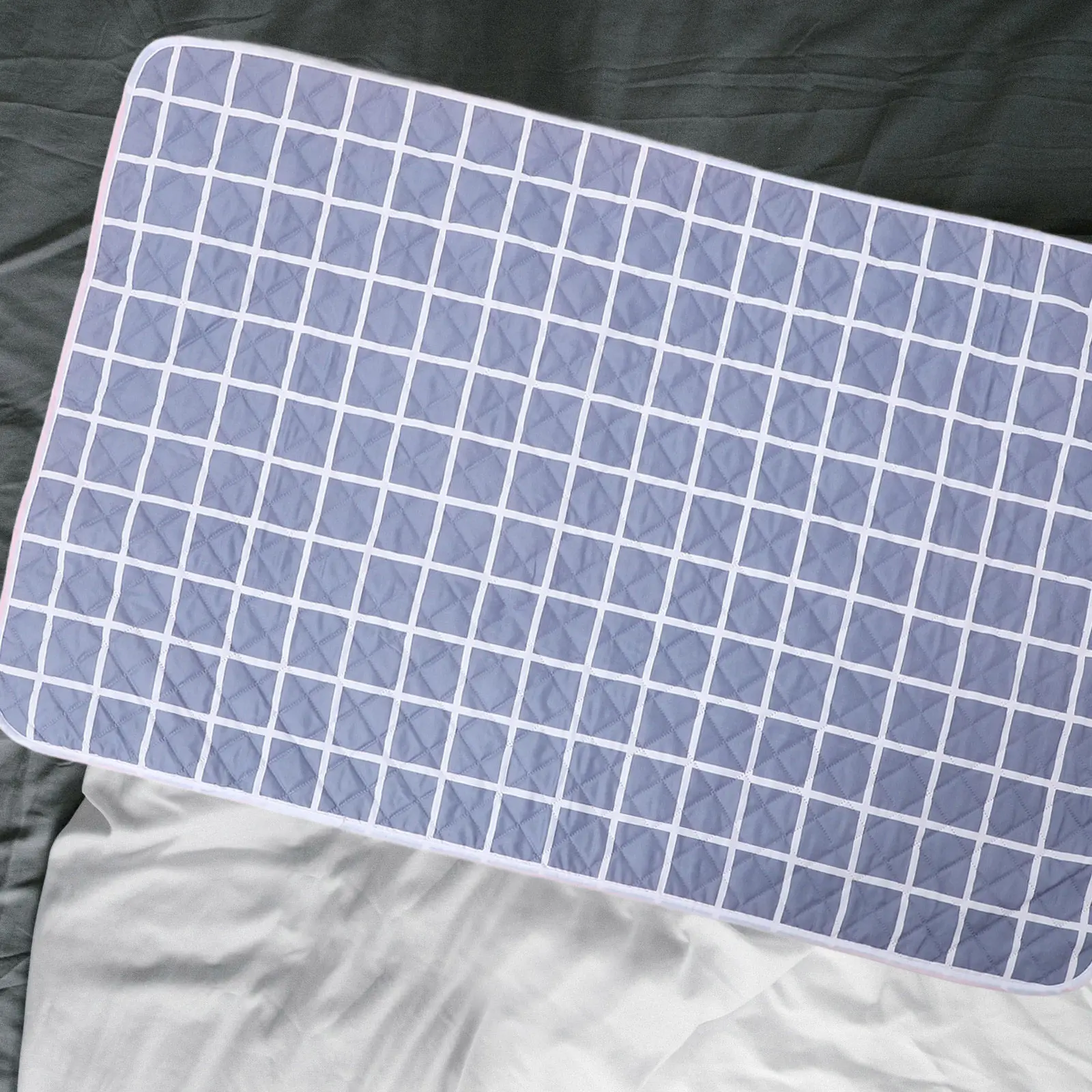 Washable Waterproof Bed Pad Large Size for Adults Bedwetting Urine Protection Reusable Mattress Protector Incontinence Pad