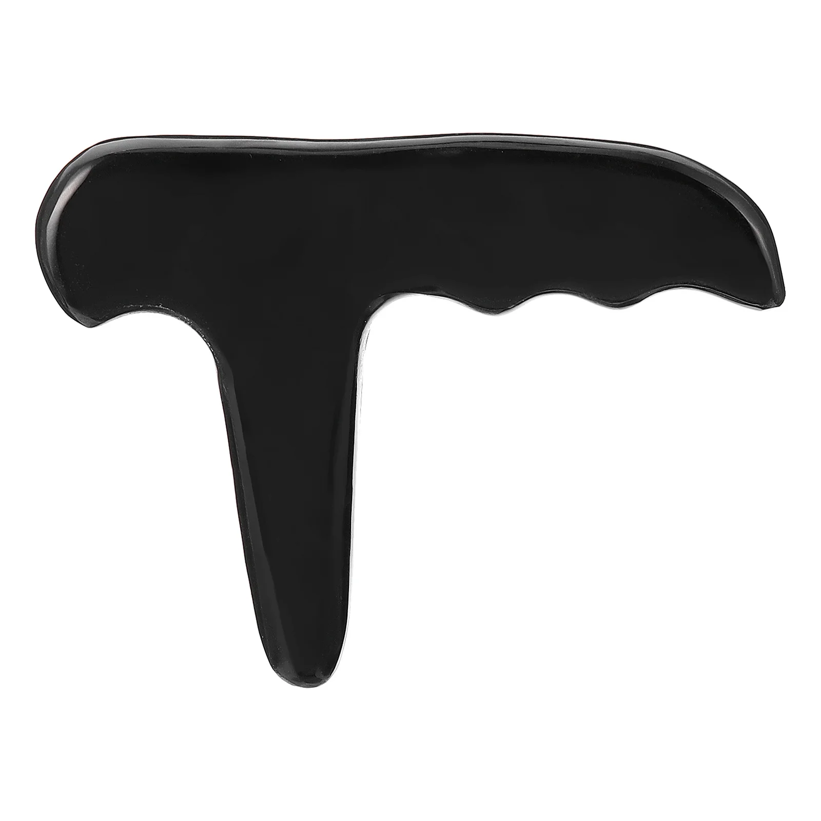 

Черная скребковая пластина, массажная доска для тела, инструмент из натурального материала, фитнес, улучшение кровообращения, метаболизм, антивозрастной портативный Гуа