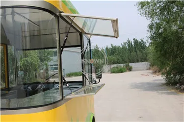 شاحنة طعام مقطورة عربة طعام مخصصة كهربائية أو بدون طاقة