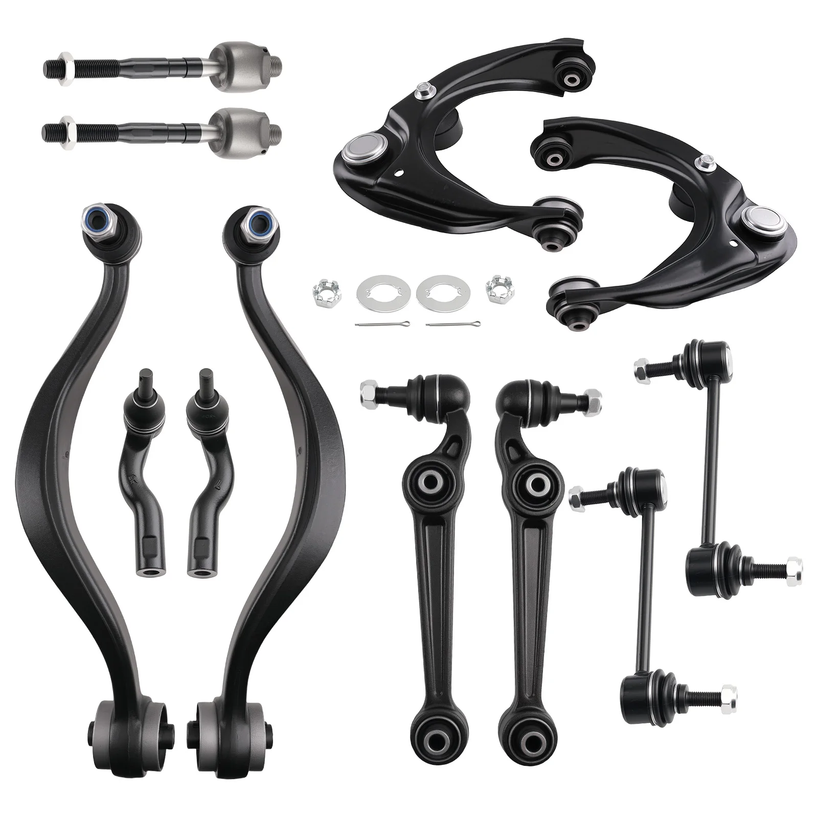 

Передние нижние рычаги управления, рулевые тяги для Ford Fusion Mercury Milan 10-11