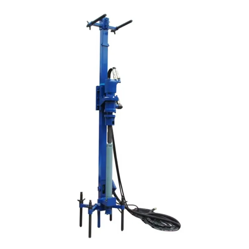 DTH Drilling Rig Rod Changer Automatic for Improved Efficiency in Continuous Deep Hole Drilling Customized DTH Drilling Machine