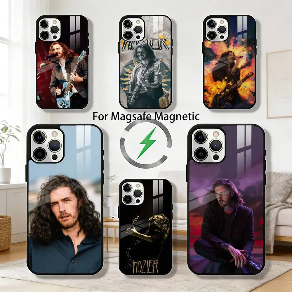 

Hozier Take Me to Church Phone Case For iPhone 17 16 15 14 13 12 Pro Max Plus for Magsafe Mirror Wireless Magnetic Cover