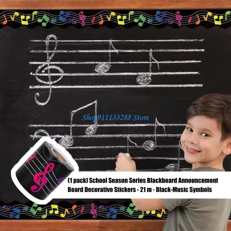 

G88D зубчатая доска для объявлений, декоративная граница для классной доски, наклейка для отделки обратно в школу, украшение