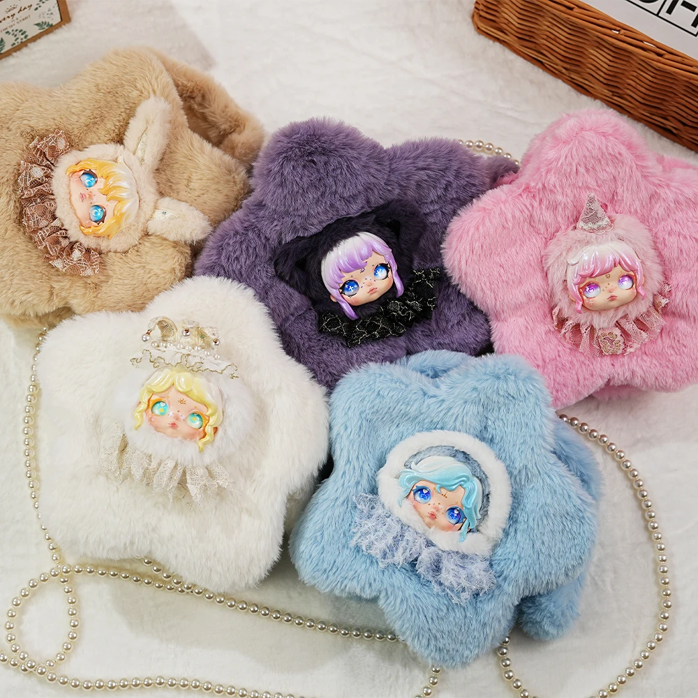 

Dream Fairy Dumia Snow Trail Secret Language Girl Goes Out Bag Gift Plush Travel Bag