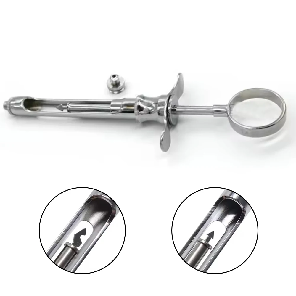 

Стоматологический пистолет-шприц из нержавеющей стали, количественный пресс, тип 1,8 мл для орошения и хирургии, набор инструментов для стоматологических хирургических инструментов