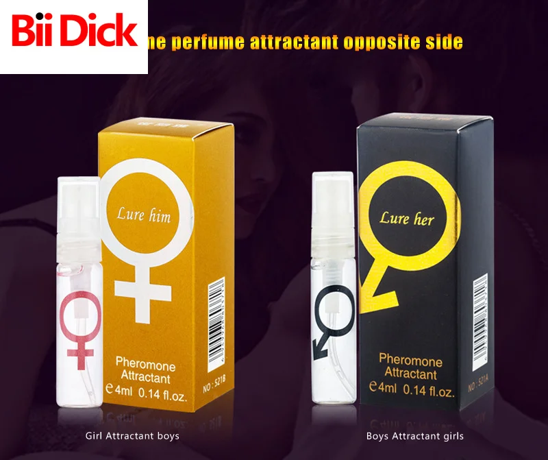 4ML Pheromone Perfume Aphrodisiac Woman Orgasm Body Spray Flirt Perfume Attract Girl Scented Water for Men Lubricants for Sex