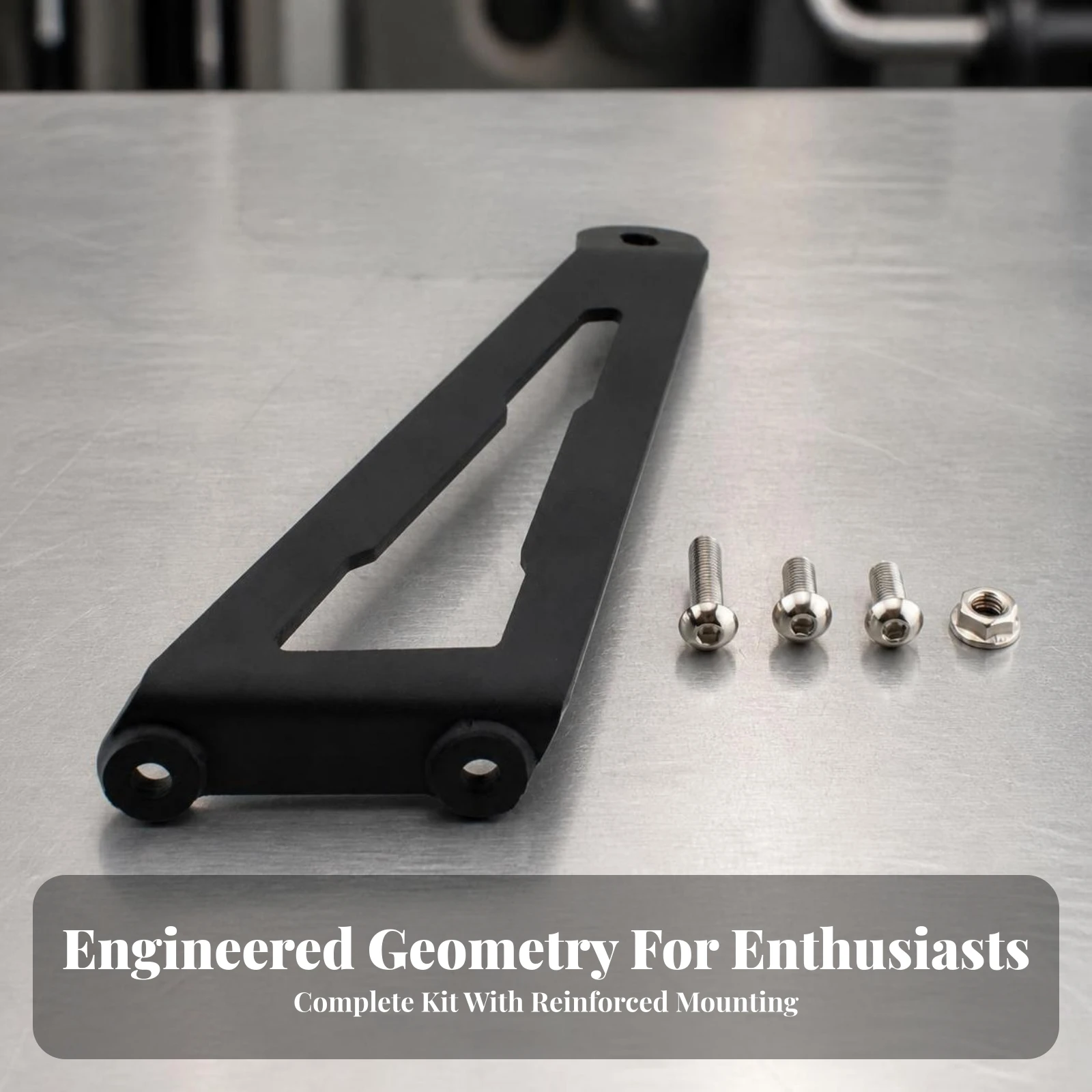 Exhaust Support Bracket Easy Installation Exhaust Hanger Bracket Sleek Heat-Resistant for Motorcycle Riders - view 2